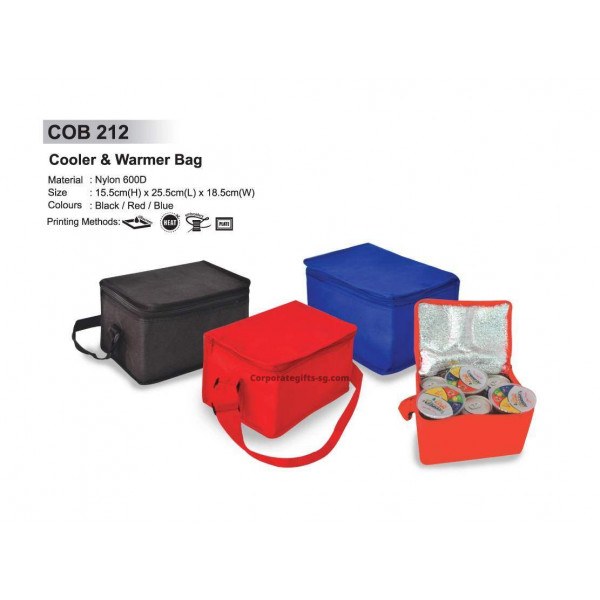 COB 212 Cooler & Warmer Bag